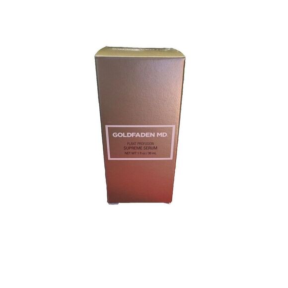 Goldfaden MD Plant Profusion Supreme Serum Full Sz 1oz Anti-aging Facial Rx NIB - Picture 6 of 10